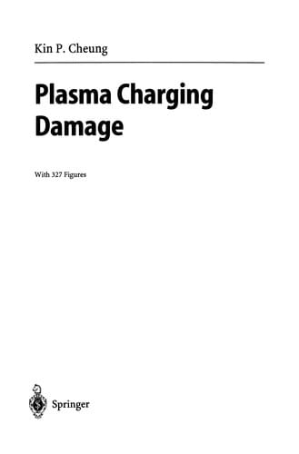 Plasma Charging Damage