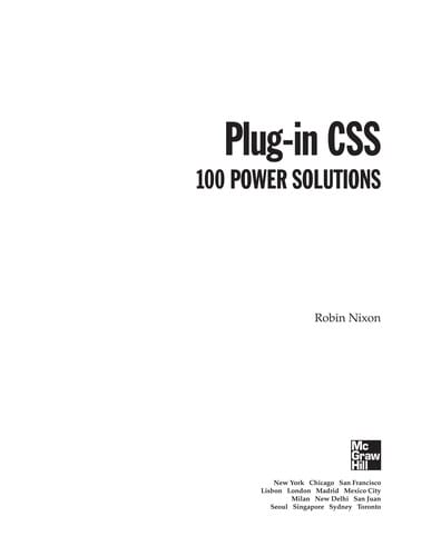 Plug-in CSS