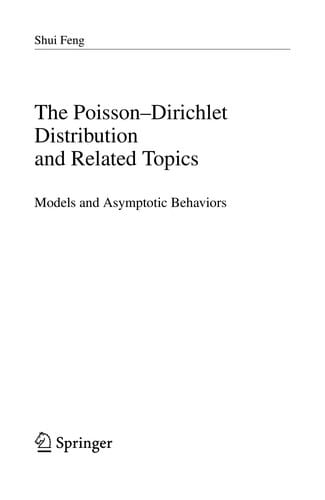 The Poisson-Dirichlet distribution and related topics