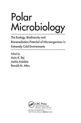 Polar microbiology