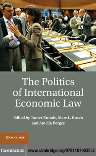 The politics of international economic law