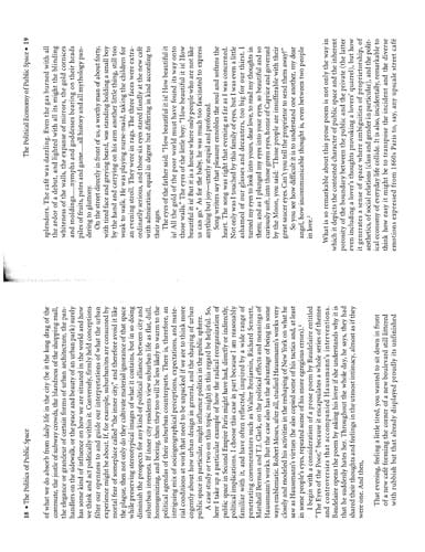 The Politics of Public Space