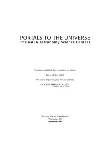 Portals to the universe
