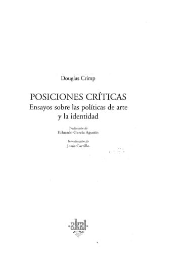 Posiciones críticas