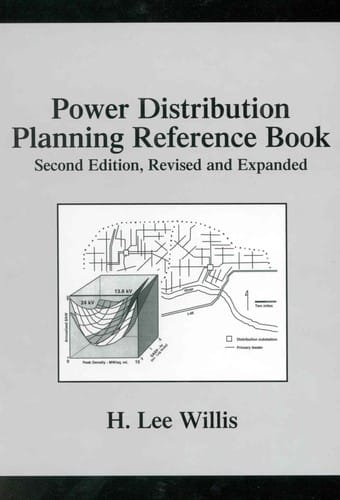 Power distribution planning reference book