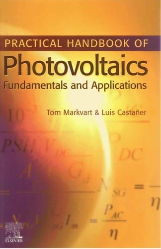 Practical handbook of photovoltaics