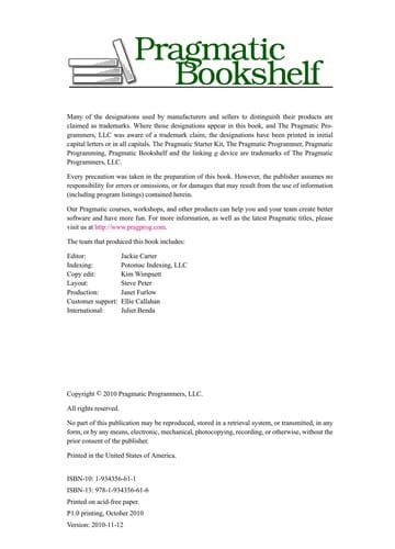 Pragmatic guide to Subversion