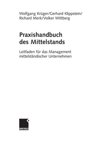 Praxishandbuch des Mittelstands