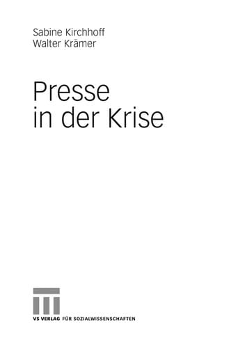 Presse in der Krise