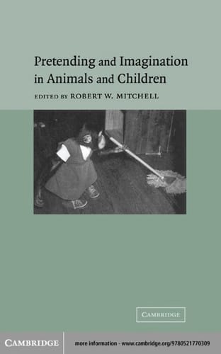 Pretending and imagination in animals and children