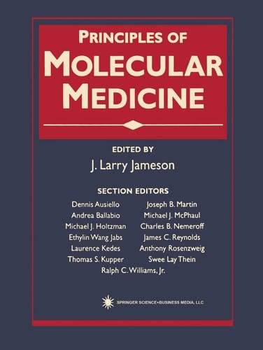 Principles of molecular medicine