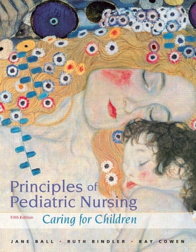 Principles of pediatric nursing