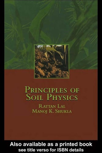 Principles of soil physics