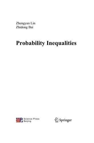 Probability Inequalities