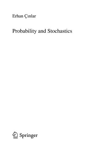 Probability and stochastics