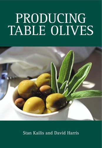 Producing table olives