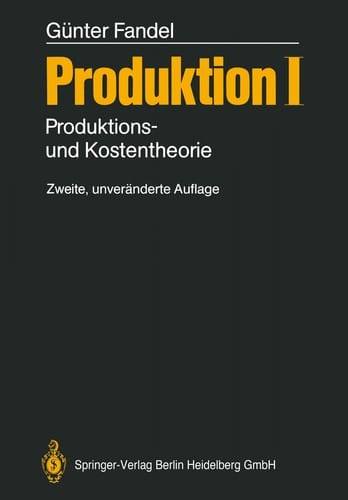 Produktion I