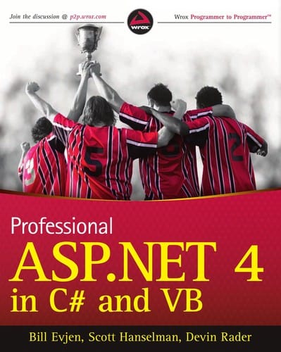 Professional ASP.NET 4 in C# and VB