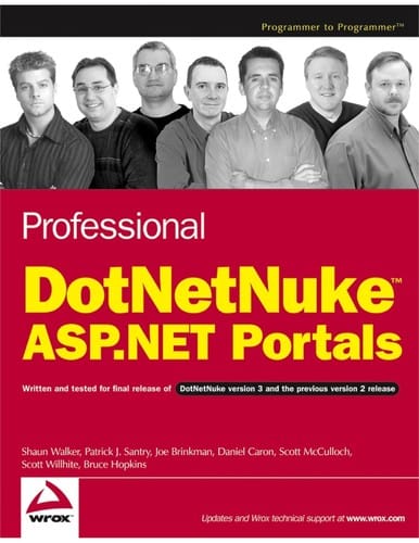 Professional DotNetNuke ASP.Net portals