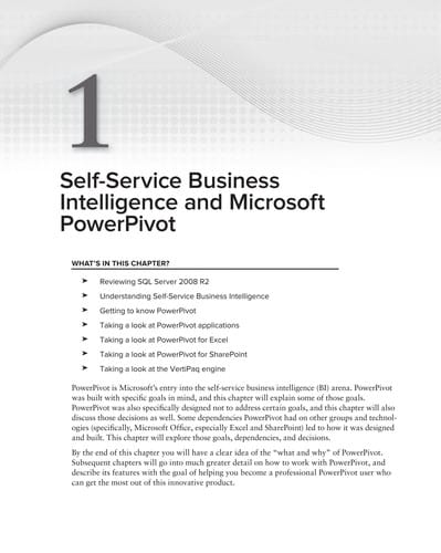 Professional Microsoft PowerPivot for Excel and SharePoint