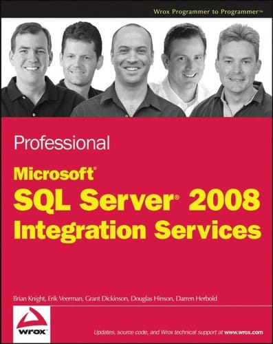 Professional Microsoft SQL server 2008 integration services