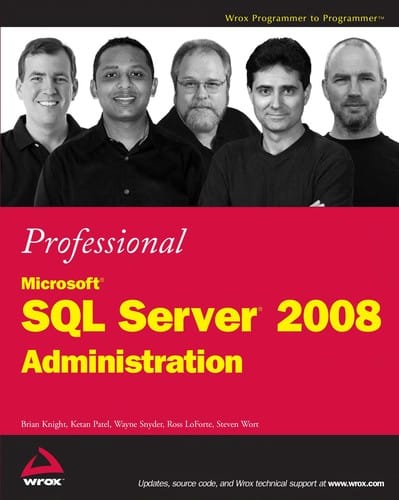 Microsoft SQL server 2008 administration