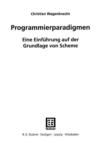 Programmierparadigmen