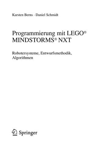 Programmierung mit LEGO Mindstorms NXT