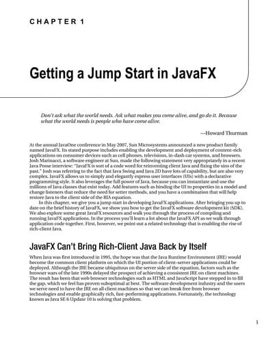 Pro JavaFX 2
