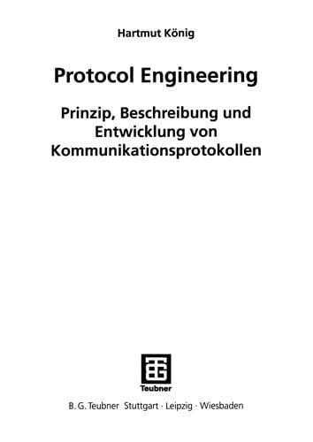 Protocol Engineering
