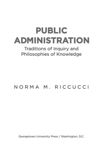 Public administration
