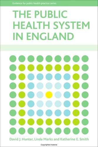 The public health system in England