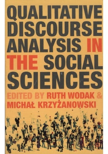 Qualitative discourse analysis in the social sciences