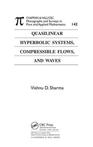 Quasilinear hyperbolic systems, compressible flows, and waves