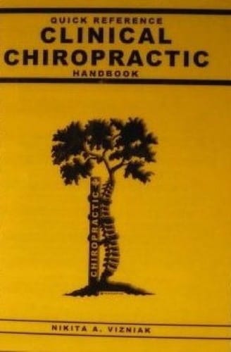 Quick reference clinical chiropractic handbook