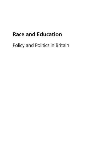 Race and education