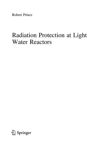 Radiation Protection at Light Water Reactors