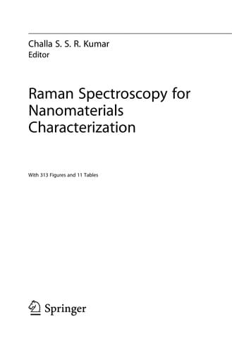 Raman Spectroscopy for Nanomaterials Characterization