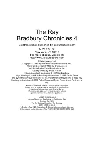 The Ray Bradbury chronicles 4