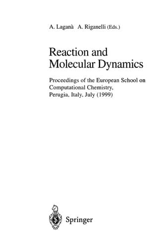 Reaction and Molecular Dynamics