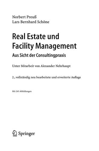 Real Estate und Facility Management
