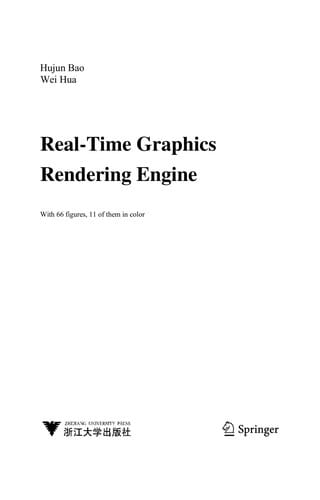 Real-Time Graphics Rendering Engine