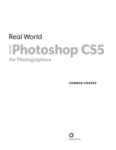 Real world Adobe Photoshop CS5 for photographers