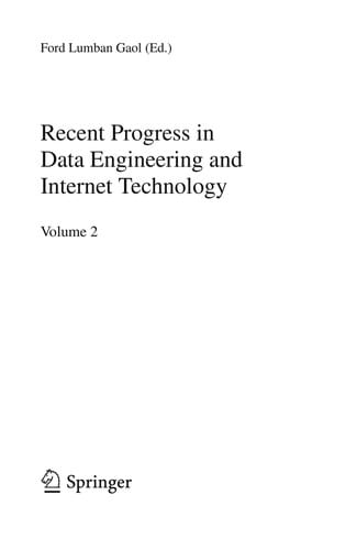 Recent Progress in Data Engineering and Internet Technology