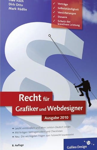 Recht für Grafiker und Webdesigner, Ausgabe 2010