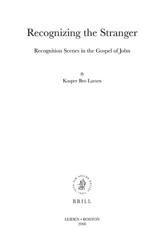 Recognizing the stranger