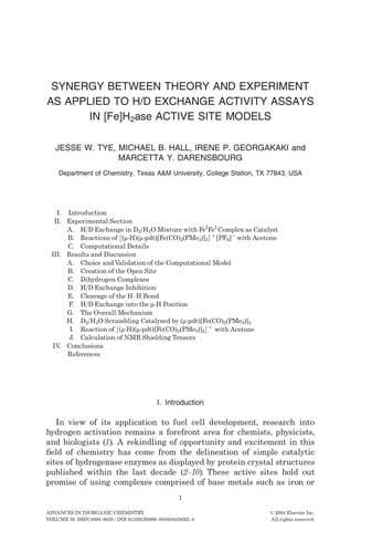 Advances in inorganic chemistry