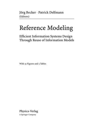 Reference modeling