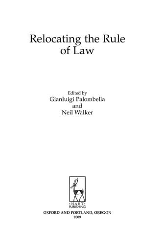 Relocating the rule of law