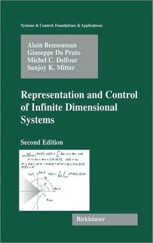 Representation and control of infinite dimensional systems